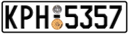 License plate of Greece, Cars