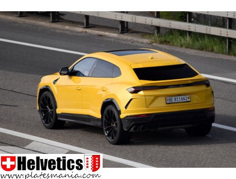 BE 811662, Lamborghini Urus