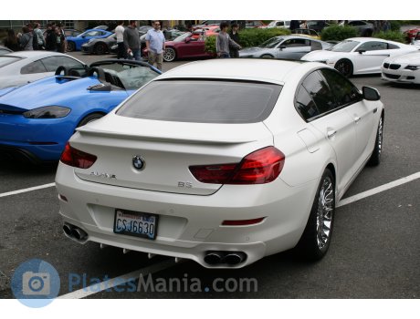 CSJ6630, BMW 6 Series