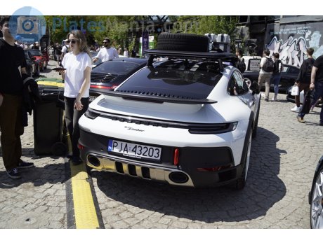 PJA 43203, Porsche 911