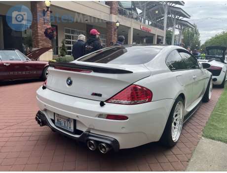 M6 V10, BMW M6