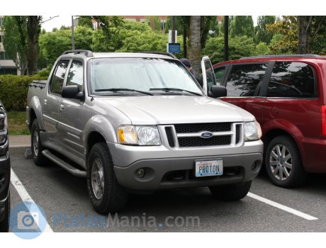 PROTON, Ford Explorer