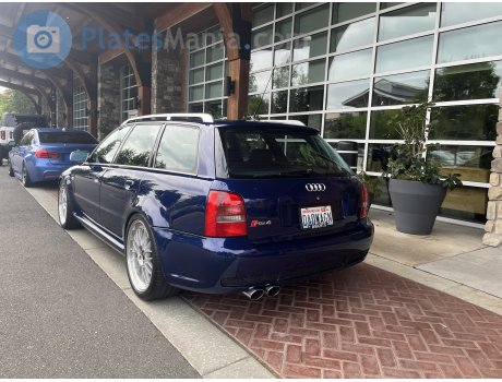 DADWAGN, Audi RS4