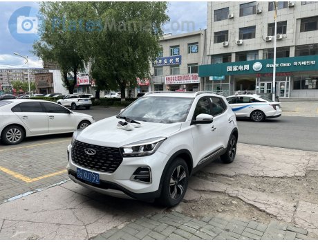 吉H·XU792, Chery (Chirey) Tiggo 5