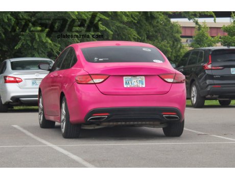KKV-571, Chrysler 200