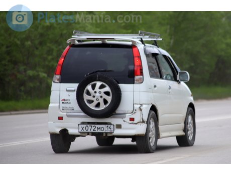 х072мо14, Daihatsu Terios Kid