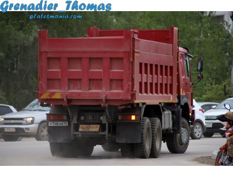у748нм14, CNHTC (Sinotruk) Howo 7-Series