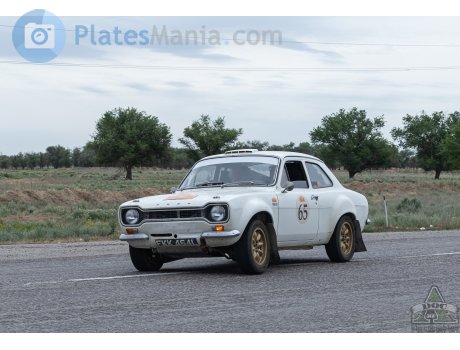 FKK 464L, Ford Escort