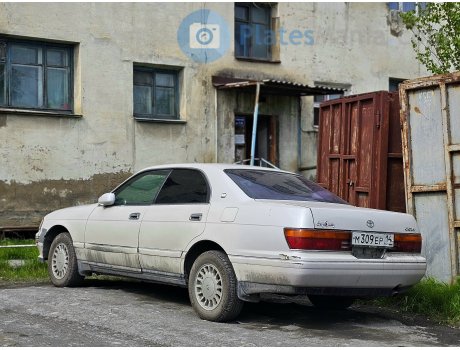 м309ер14, Toyota Crown