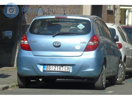 BG 2128-CB, Hyundai i20