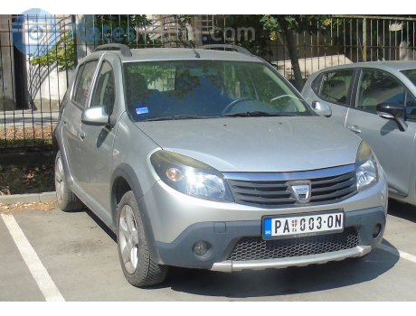 PA 003-ON, Dacia Sandero