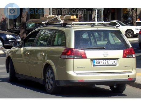 BG 2741-JK, Opel Vectra
