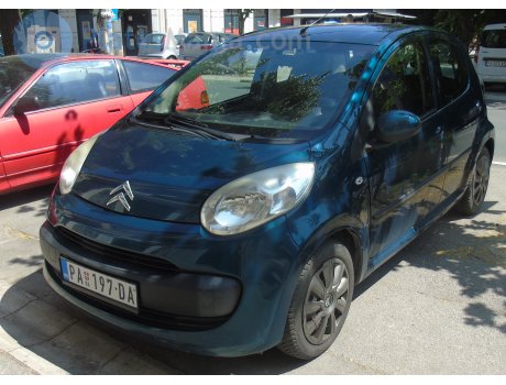 PA 197-DA, Citroёn C1