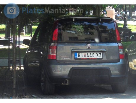 NI 440-XZ, FIAT Panda