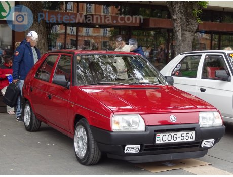 COG-554, Skoda Favorit