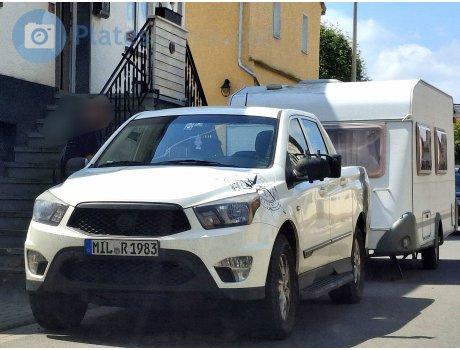 MIL R 1983, SsangYong (KGM) Actyon