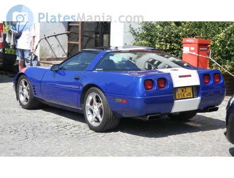 WZ 05K, Chevrolet Corvette