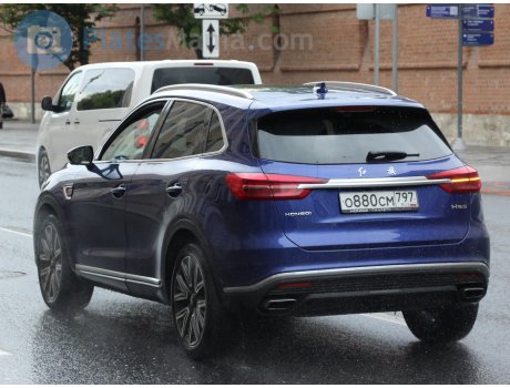 о880см797, Hongqi HS5