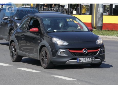 WU 1224G, Opel Adam