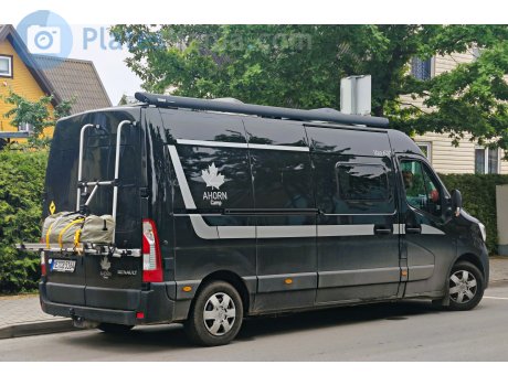 ME CB 5164, Ahorn Camp Van