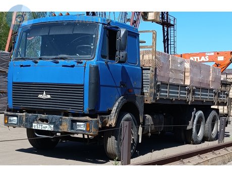 е573нр76, MAZ 6303