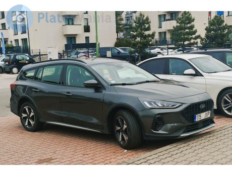 115 JXP, Ford Focus