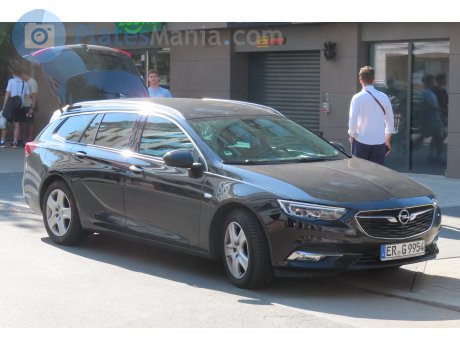 ER G 9954, Opel Insignia