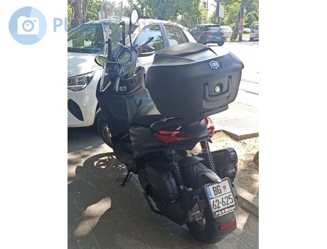BG 62-625, Piaggio Beverly