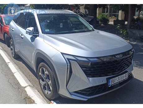 BG 3086-RD, Geely Starray