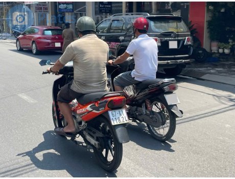 67-K1 118.24, Suzuki Satria