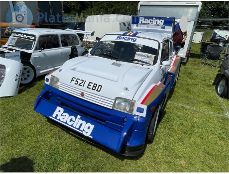 F521 EBD, MG Metro
