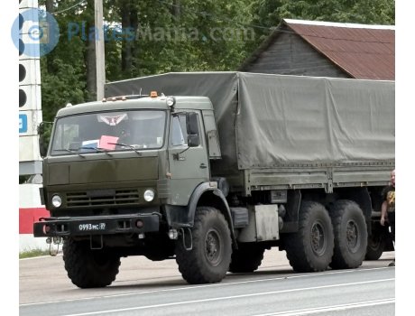 0993 мс 39, KamAZ 5350