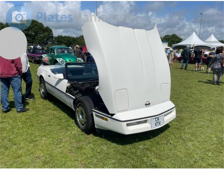C4 VTV, Chevrolet Corvette