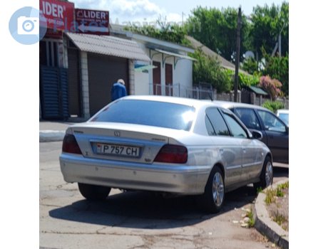 P 757 CH, Honda Accord
