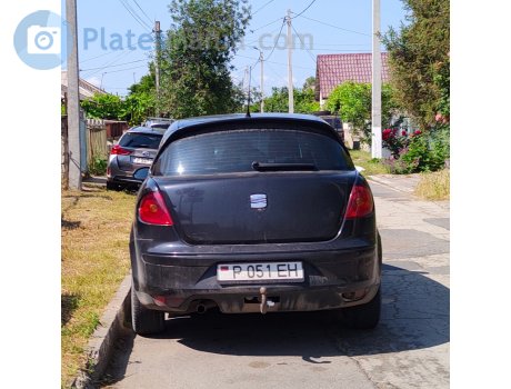 P 051 EH, SEAT Toledo