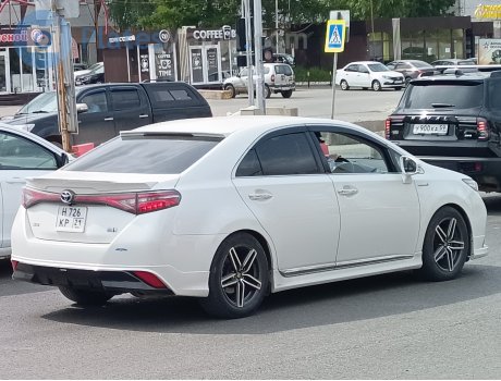 н726кр21, Toyota Sai