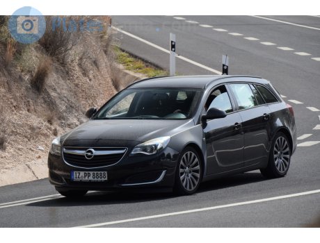 IZ PP 8888, Opel Insignia