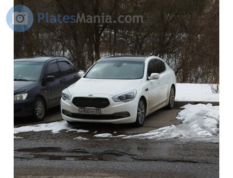 а900ус37, Kia Quoris