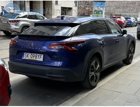 SK 098YF, Citroёn C5 X