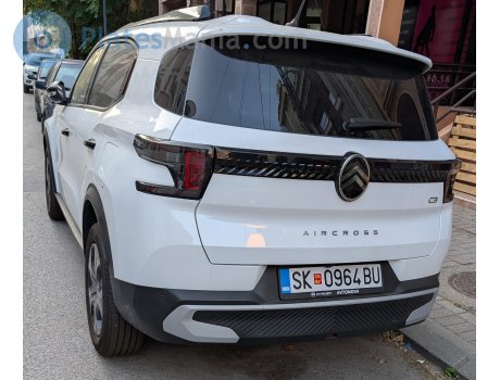 SK 0964 BU, Citroёn C3 Aircross
