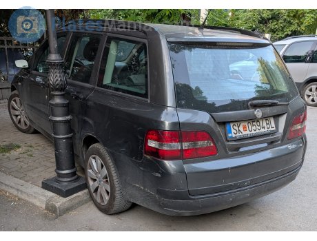SK 0594 BL, FIAT Stilo