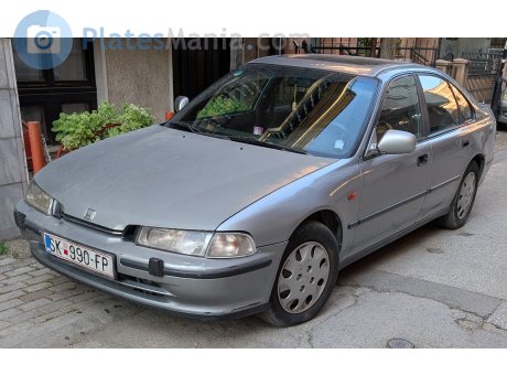 SK 990-FP, Honda Accord