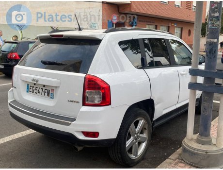 EG-547-FN, Jeep Compass