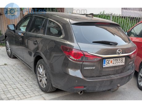SK 2353 BL, Mazda 6