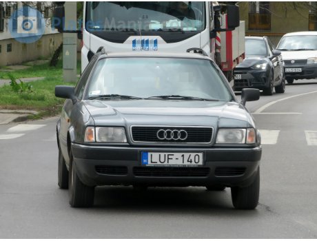 LUF-140, Audi 80
