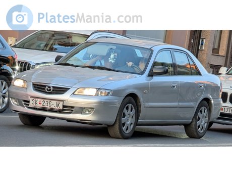 SK 236-JK, Mazda 626