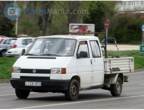 ICK-973, Volkswagen Transporter