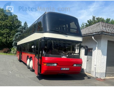 DGF RC 92H, Neoplan Megaliner