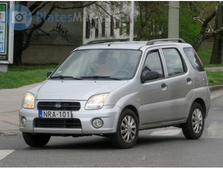 NRA-101, Subaru Justy