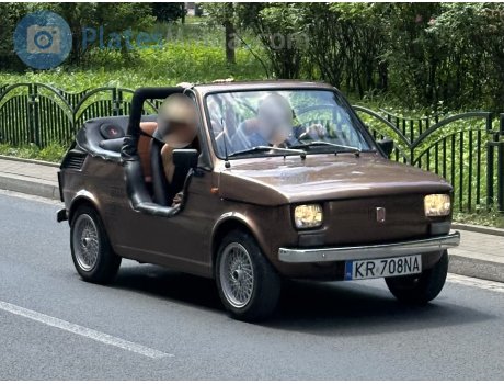 KR 708NA, Polski Fiat 126p
